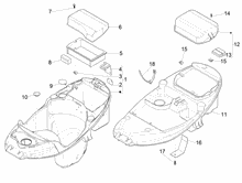 Schutzhelmgehäuse - Untersitz