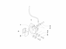 Bremschlauchen - Bremszangen
