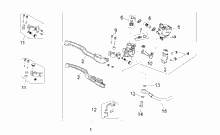 Hinterrad Scheibenbremse