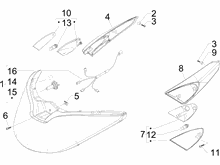 Vorderleuchten - Blinkleuchten