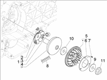 Antriebsriemenscheibe