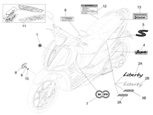 Plaketten - Verzierungen