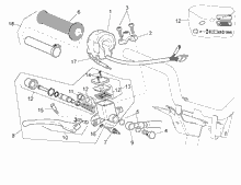 Öl- und Kraftstofftank