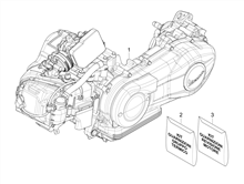 Motor komplett