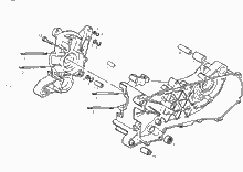 Zylinderkopf - Zylinder - Kolben