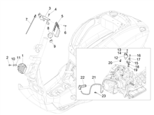 Spannungsreglerern - Elektronisches Steuergerern - Zündspule