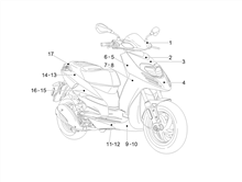 Schutzhelmgehäuse - Untersitz