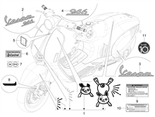 Plaketten - Verzierungen