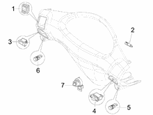 Wechselschalter - Umschalter - Druckschalter - Schalter