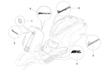 Plaketten - Verzierungen