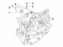 Starter - Elektrischer starter