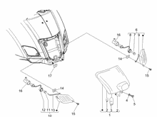 Hinterleuchten - Blinkleuchten