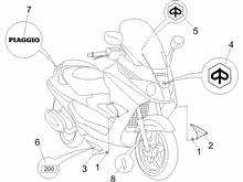 Plaketten - Verzierungen