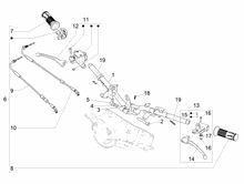 Lenker - Hauptbremszylinder