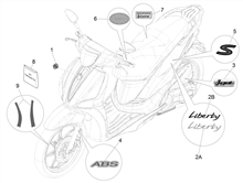 Plaketten - Verzierungen