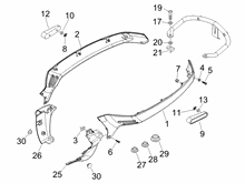 Seitenabdeckung - Spoiler