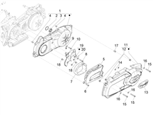 Kurbelwelledeckel - Kühlung kurbelgehäuse