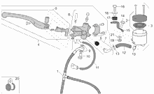 Hinterrad Scheibenbremse