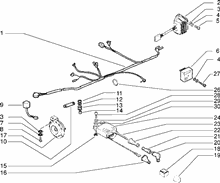 Lagerungen steuerrohr-diebstahlssicherung