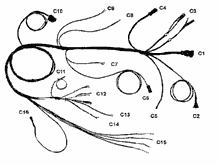 Bauteile luftfilter
