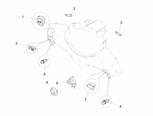 Wechselschalter - Umschalter - Druckschalter - Schalter