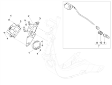 Spannungsreglerern - Elektronisches Steuergerern - Zündspule