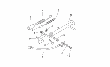 Fussrasten - Ständer