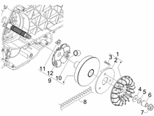 Antriebsriemenscheibe