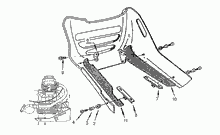 Schutzbleche vo.-hi.