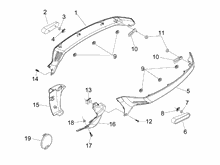Seitenabdeckung - Spoiler