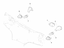 Wechselschalter - Umschalter - Druckschalter - Schalter