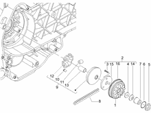Antriebsriemenscheibe