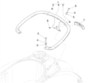 Hinterer Gepäckträger