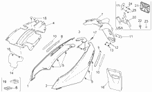 Lenkstange - Instrumenteneinheit