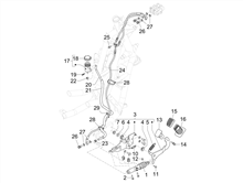 Steuerpedal - Hebeln