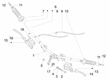 Lenker - Hauptbremszylinder