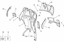 Sitz - Gepäckträger