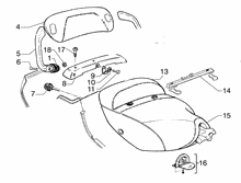 Lagerungen steuerrohr-diebstahlssicherung