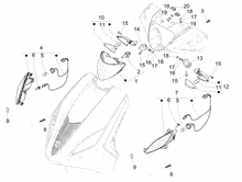 Vorderleuchten - Blinkleuchten
