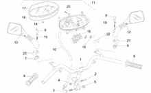 Öl- und Kraftstofftank