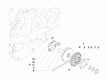 Antriebsriemenscheibe