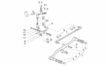 Fussrasten - Ständer