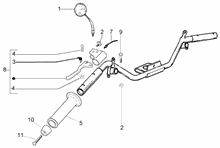 Stoßdämpfer hinten