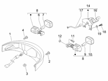 Hinterleuchten - Blinkleuchten