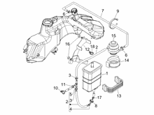 Verdunstungsschutz-Anlage