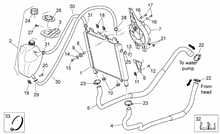 Öl- und Kraftstofftank
