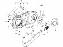Kurbelwelledeckel - Kühlung kurbelgehäuse