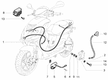 Stoßdämpfer hinten