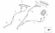 Hinterrad Scheibenbremse