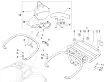 Hinterer Gepäckträger